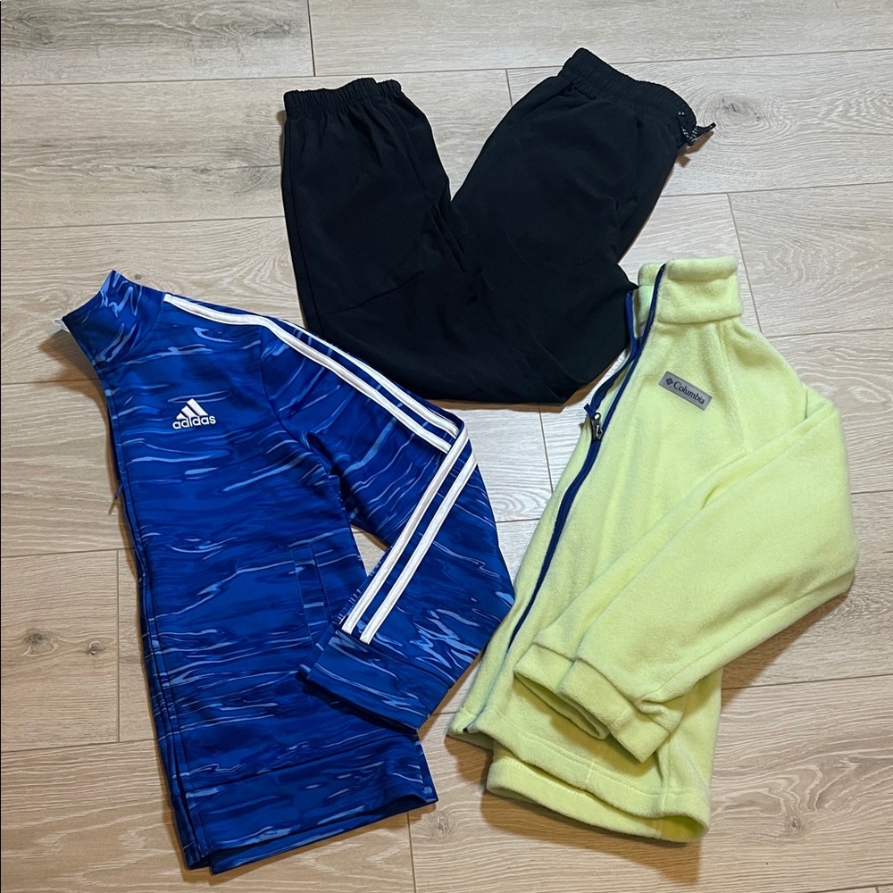Adidas , Colombia  Sweaters &  Black Sweatpants Kids Size: M